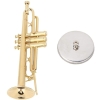 Miniatura instrumentu trąbki ze stojakiem i etui [12190000193]